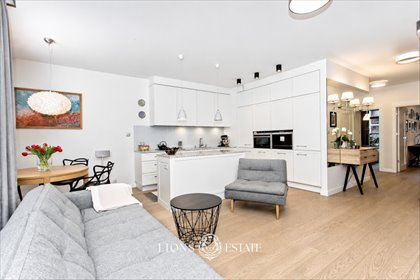 Nowoczesny 3-pokojowy apartament z tarasem i parkingiem mieszkanie Warszawa, Wola Czyste, Kolejowa