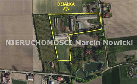 działka na sprzedaż 21100m2 działka Kaszewy Dworne