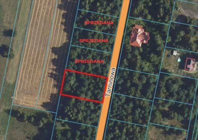 Polecam działkę 1434 m² w spokojnej okolicy z MPZP działka Kuklówka Radziejowicka, Tarninowa