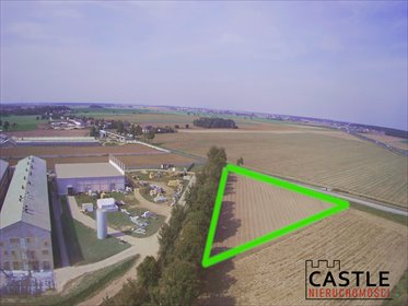 działka na sprzedaż 7543m2 działka Stęszew