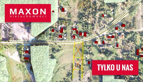 działka na sprzedaż 2434m2 działka Cyganówka