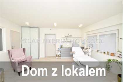 Dom z lokalem usługowym, ogród, parking, gotowy! dom Lubin, Wyżykowskiego