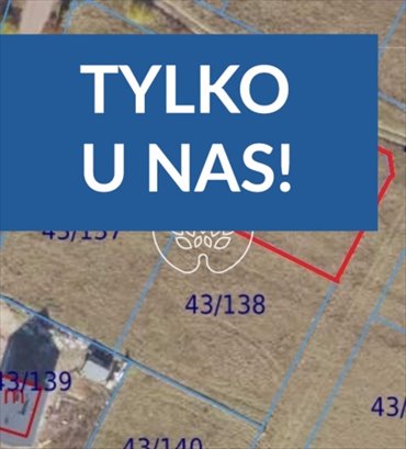 Działka budowlana 1000 m² w Żurczynie – spokojna okolica działka Żurczyn