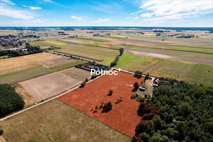 Działka budowlana 800 m² z mediami i pełną infrastrukturą działka Tykocin