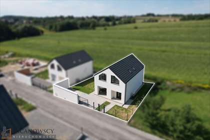 Na sprzedaż nowoczesny dom 124 m² z 4 sypialniami w Łuczycach dom Łuczyce