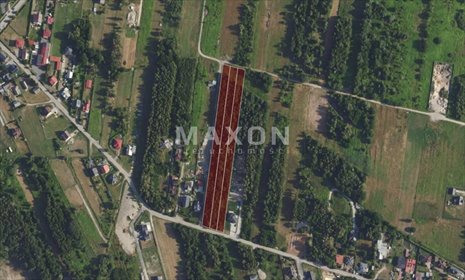 działka na sprzedaż 11494m2 działka Otwock