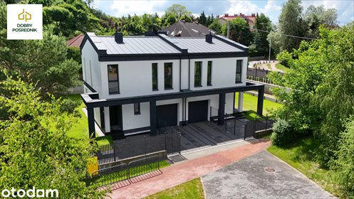 Nowoczesny dom 142 m² z garażem i ogrodem w Gdańsku dom Gdańsk, Morena Piecki-Migowo, Pagórkowa