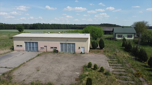 Hala produkcyjno-warsztatowa 209 m² z budynkami siedliskowymi lokal użytkowy Przyłęk