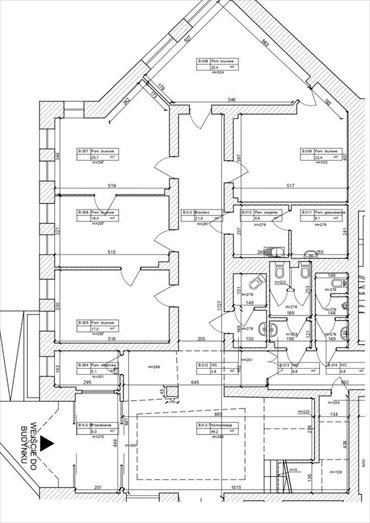 lokal użytkowy na wynajem 135m2 lokal użytkowy Łódź, Bałuty, Okoniowa