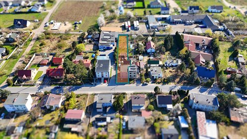 GM. Czerwonak Dom i Bliźniak duża działka dom Kicin, Nowe Osiedle