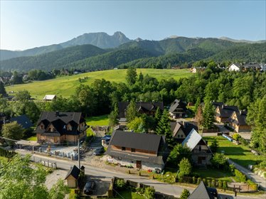 Dom z widokiem na Giewont w Kościelisku, 100 m², 910 m² działki dom Tatrzański, Karpielówka
