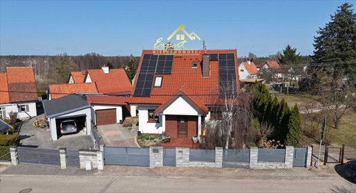 Dom 184 m² z tarasem i fotowoltaiką polecam dom Ostróda, Ostróda, Feliksa Nowowiejskiego