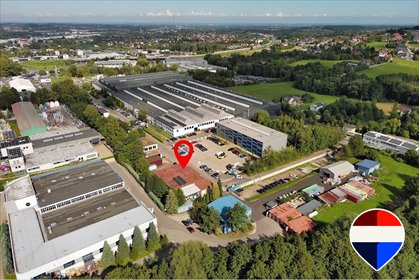 Hala 433 m² z biurami, fotowoltaiką i rampami lokal użytkowy Bielsko-Biała, Piekarska