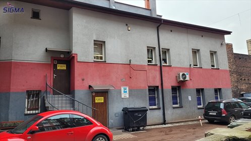 Kamienica 137 m² w centrum Bytomia (parking, remont) lokal użytkowy Bytom, Centrum, Jagiellońska