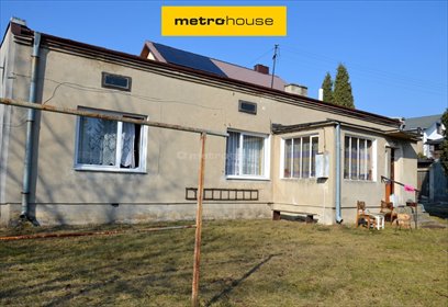 Do sprzedania przestronny dom 90 m² z potencjałem i ekologicznym ogrzewaniem dom Tomaszów Mazowiecki