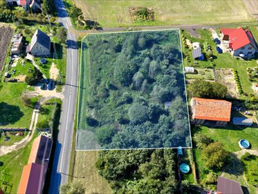 działka na sprzedaż 3700m2 działka Zagórzyce