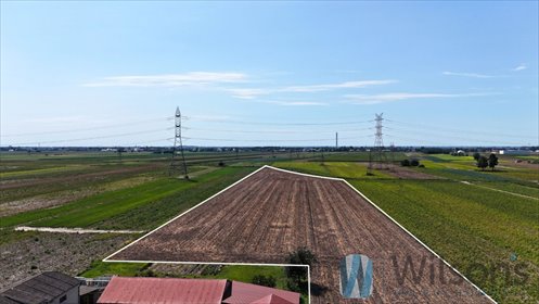 działka na sprzedaż 23729m2 działka Pogroszew, Nowowiejska