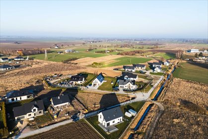 Działka 1424 m² z możliwością zabudowy w spokojnym Nowym Dworze działka Nowy Dwór Gdański, Zagonowa