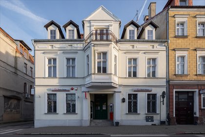 Obiekt biurowo-usługowy 1503 m² w centrum Trzebiatowa lokal użytkowy Trzebiatów, ul. Wojska Polskiego 51