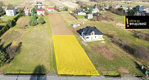 Do sprzedania działka budowlana 1550 m² w Wilkowie działka Wilków, Łysogórska