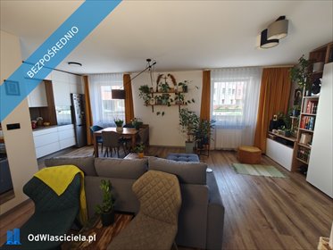 Nowoczesne 37 m² z garażem i komórką, bez prowizji mieszkanie Kraków, Podgórze Duchackie, Turniejowa 70