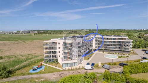Nowoczesny 2-pokojowy apartament 43 m² z balkonem i SPA mieszkanie Kołobrzeg, Koralowa