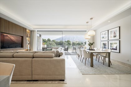Luksusowe apartamenty z basenem i widokiem na La Concha - polecam! mieszkanie Nueva Andalucia Aloha, Aloha