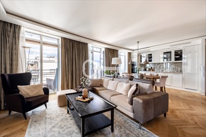 Wynajmę luksusowy apartament 92 m² w Warszawie mieszkanie Warszawa, Śródmieście, Książęca