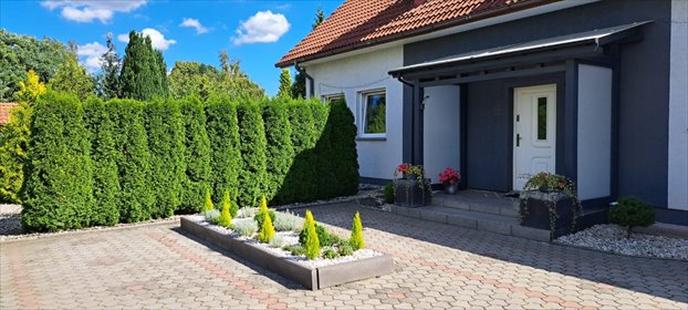 Dom 180 m² z ogrodem, fotowoltaiką - zapraszam dom Chróstnik, Malinowa