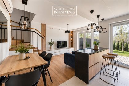 Wynajmę przestronny segment 135 m² w Wilanowie dom Warszawa, Wilanów, Wiedeńska