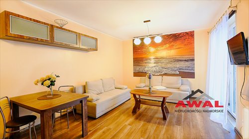 Urokliwe 40,1 m² apartament w Jastrzębiej Górze mieszkanie Jastrzębia Góra, Rozewska