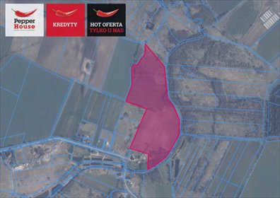 działka na sprzedaż 96546m2 działka Perlino