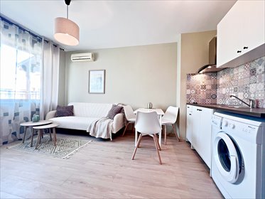 Nowoczesny apartament z balkonem i widokiem na basen mieszkanie Sunny Beach, Amadeus 5, Sunny Beach