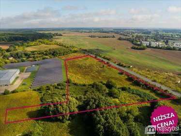 działka na sprzedaż 34708m2 działka Stare Czarnowo