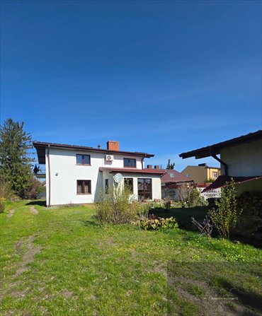 Przestronny dom 190 m2 z ogrodem, garaż, klimatyzacja dom Sochaczew