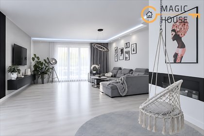 Na sprzedaż przestronny apartament 139 m² z ogrodem nad stawem mieszkanie Gdańsk, Jasień, Stężycka