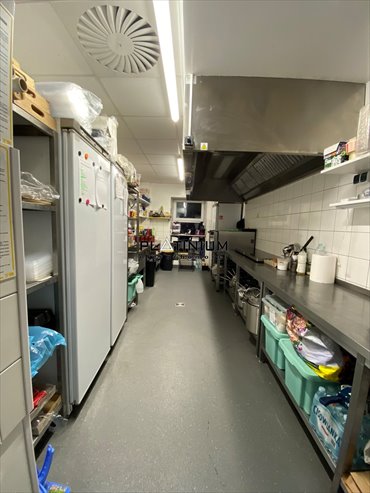 Wynajmę dochodowy biznes cateringowy 30 m² z wyposażeniem lokal użytkowy Warszawa, Mokotów, Mokotów