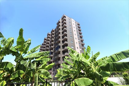 Nowoczesny 74 m² apartament blisko plaży w Erdemli mieszkanie Çeşmeli, Çeşmeli, Erdemli, Mersin