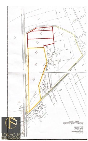 działka na sprzedaż 40000m2 działka Kalisz