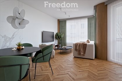 mieszkanie na sprzedaż 61m2 mieszkanie Warszawa, Mokotów, Konstancińska