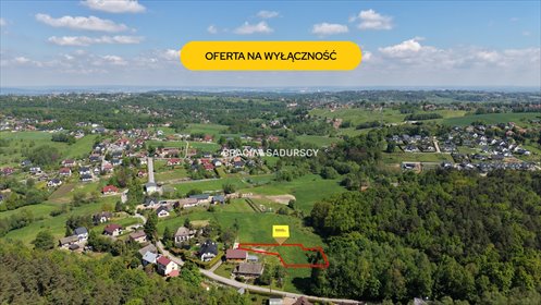 Działka 19 arów z lasem w Rzeszotarach - zapraszam działka Rzeszotary, Podlesie