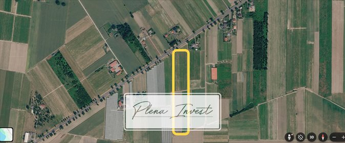 Polecam działkę 36 109 m² z warunkami zabudowy w Wygodzie Smoszewskiej działka Wygoda Smoszewska