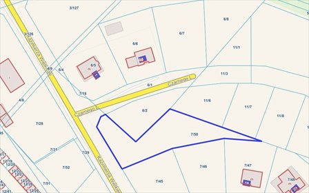 działka na sprzedaż 1735m2 działka Syców, Kazimierza Wielkiego