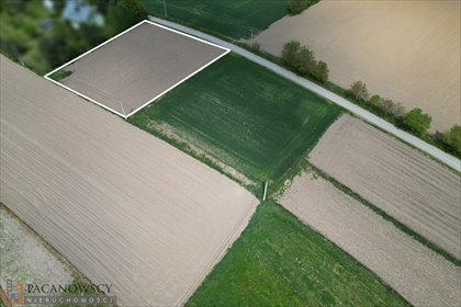 działka na sprzedaż 2100m2 działka Giebułtów
