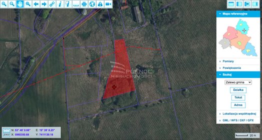 działka na sprzedaż 3124m2 działka Karpowo