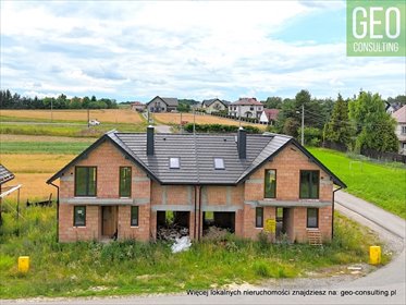 dom na sprzedaż 214m2 dom Biały Kościół, Do sprzedania dwa budynki w zabudowie bliźniaczej (razem) - Biały Kościół gm. Wielka Wieś