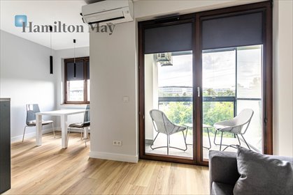 Na sprzedaż nowoczesne studio 32 m² z loggią na Mokotowie mieszkanie Warszawa, Mokotów, Jana Pawła Woronicza