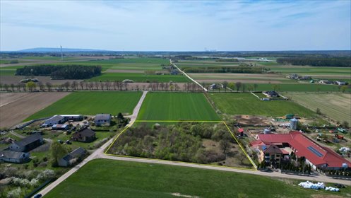 działka na sprzedaż 7800m2 działka Wroników