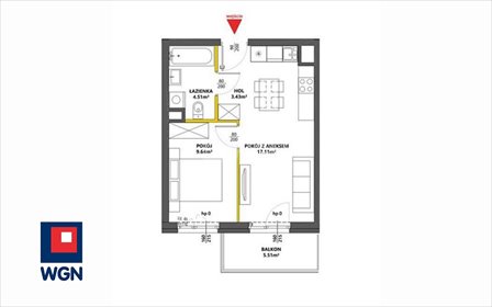 mieszkanie na sprzedaż 36m2 mieszkanie Warszawa, Praga Południe, Żupnicza  Chodakowska