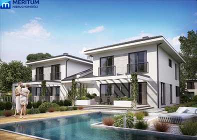 Nowoczesny bliźniak 133m2 z dużą działką, garażem dom Grodzisk Mazowiecki